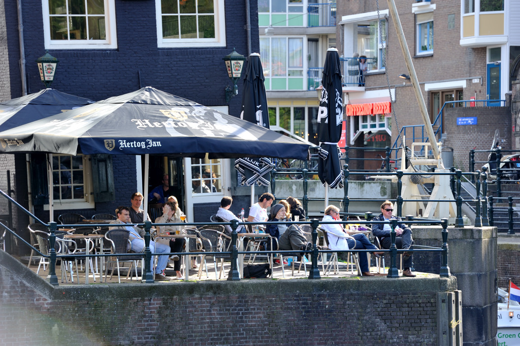 Sint Antoniesluis - Cafe de Sluyswacht - Amsterdam