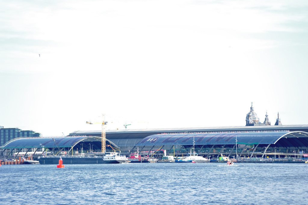 Centraal Station - Het IJ - Amsterdam