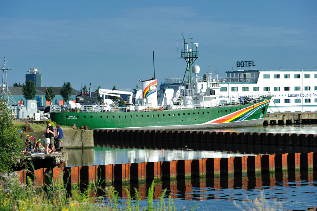 Sirius - NDSM Pier 2 - Amsterdam