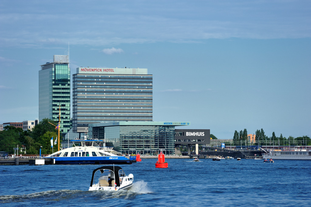 Movenpick Hotel - MuziekGebouw aan t IJ -  Het IJ - Amsterdam