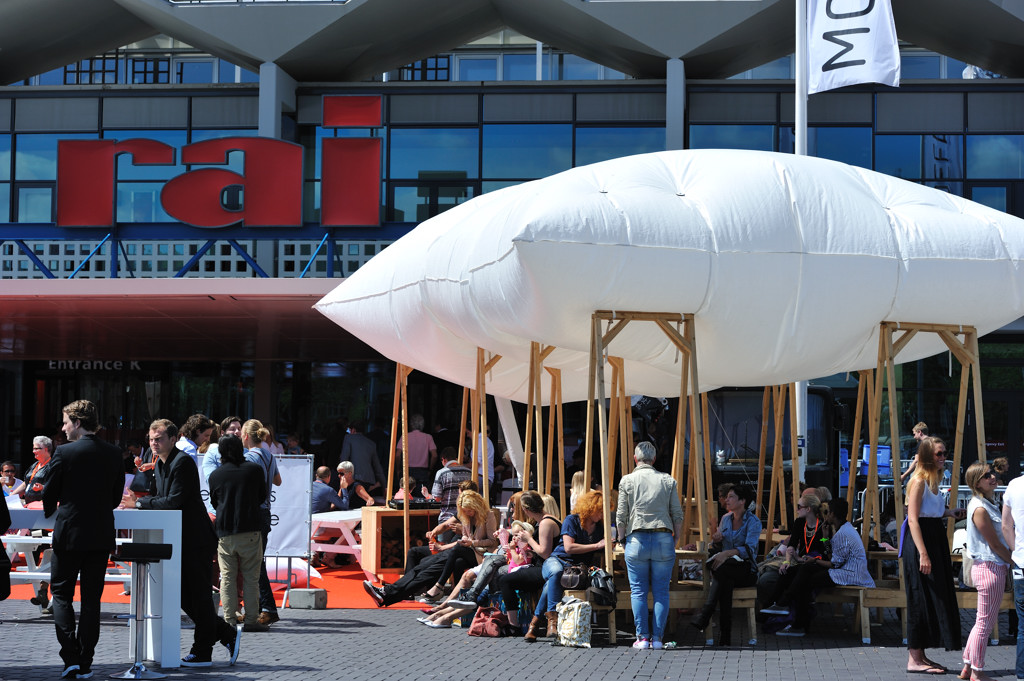 Modefabriek 2012 - Europahal - Amsterdam