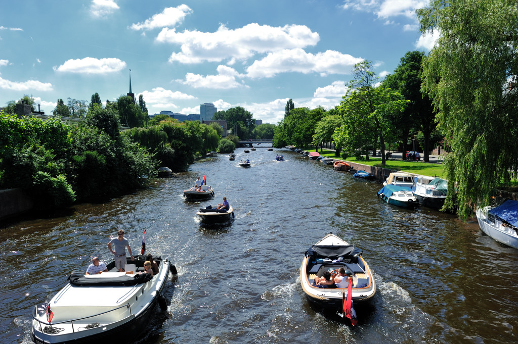 Zuider Amstel Kanaal - Amsterdam