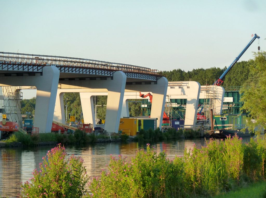 Flyover Fokkerweg - Nieuwbouw - Amsterdam