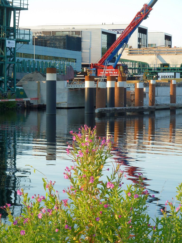 Bosrandbrug Nieuwbouw - Ringvaart van de Haarlemmermeerpolder - Amsterdam