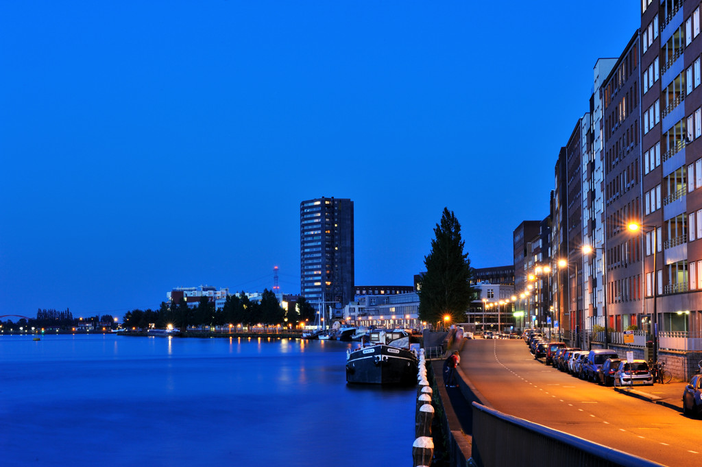 Sumatrakade - Het IJ - Amsterdam