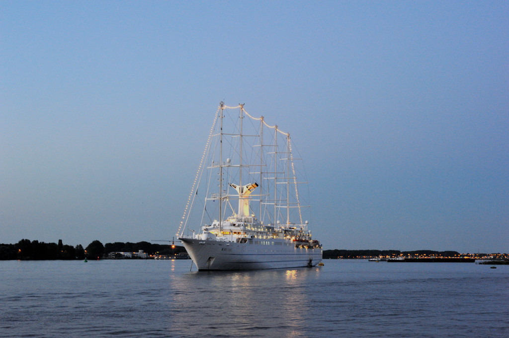 Wind Surf - Het IJ - Amsterdam