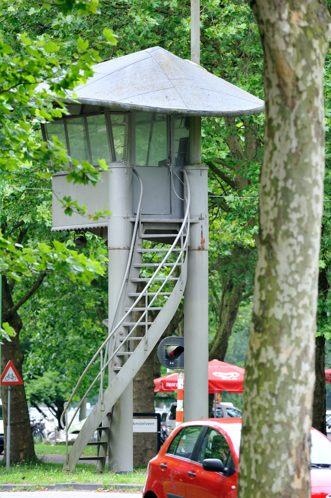 Ingang Bosbaanweg - Amsterdam