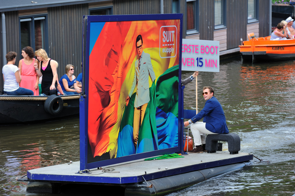 Canal Parade 2012 - Brouwersgracht - Amsterdam