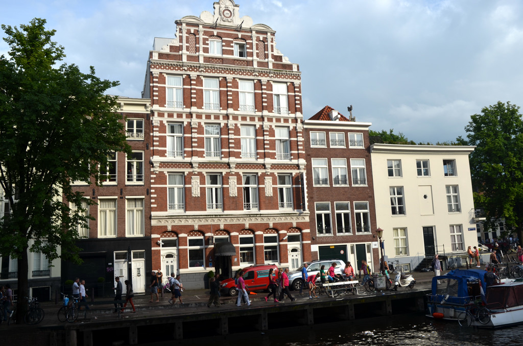 Kloveniersburgwal - Amsterdam