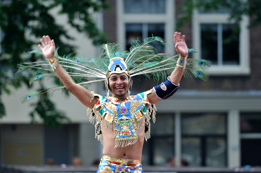 Canal Parade 2012 - Deelnemer Dutch Media Support - Amsterdam