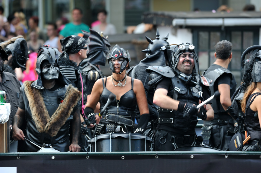 Canal Parade 2012 - Deelnemer Cultuurboot - Amsterdam