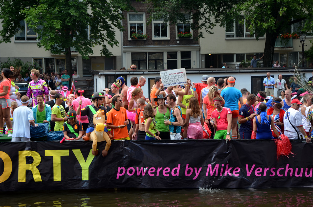 Canal Parade 2012 - Deelnemer Sport - Amsterdam