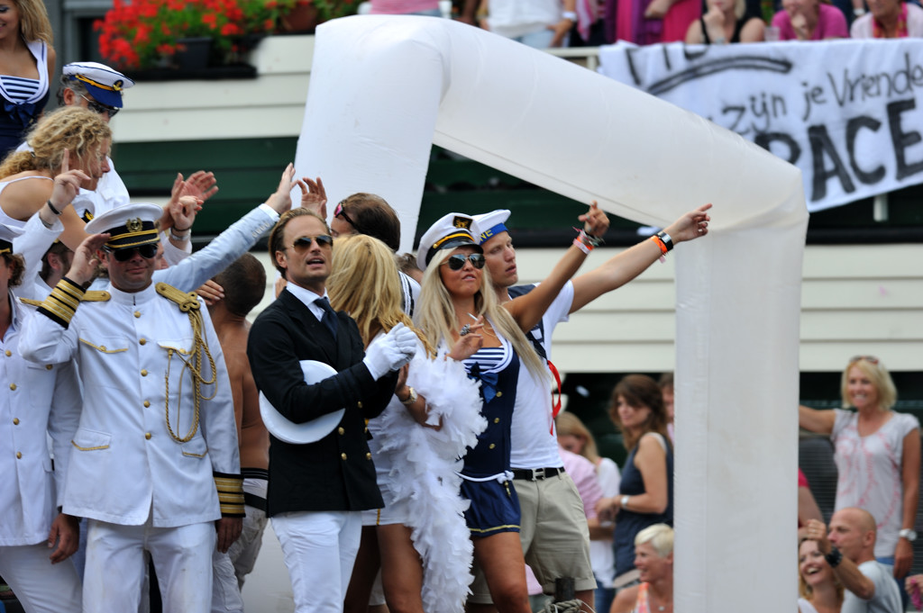 Canal Parade 2012 - Deelnemer Vipeace - Amsterdam