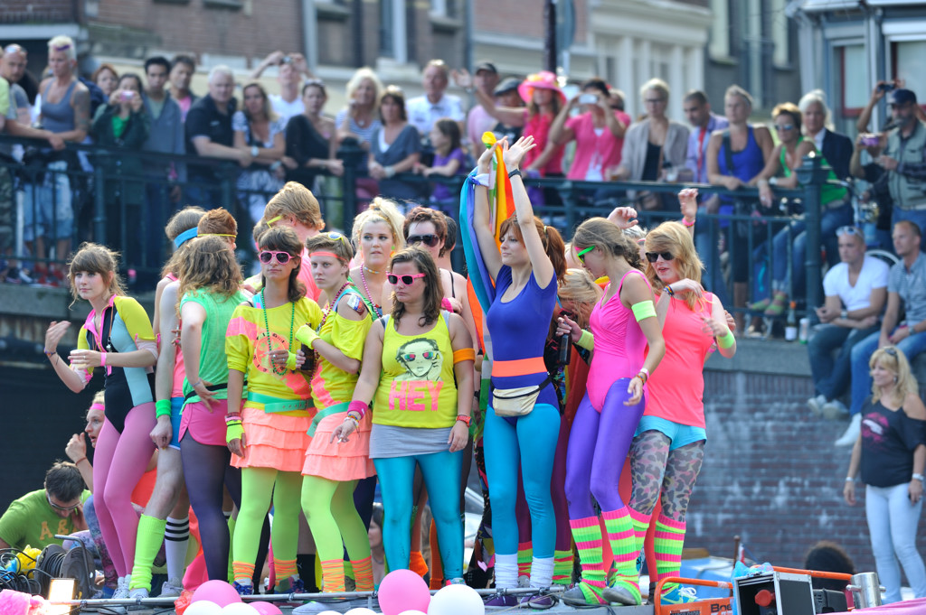 Canal Parade 2012 - Zwanenburgwal - Amsterdam