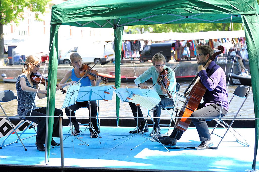 Grachtenfestival 2012 - Dudok Kwartet - Amsterdam