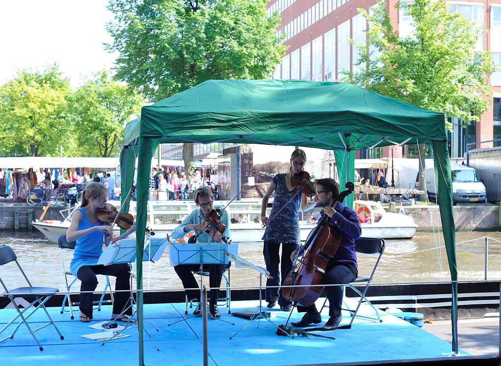 Grachtenfestival 2012 - Dudok Kwartet - Amsterdam