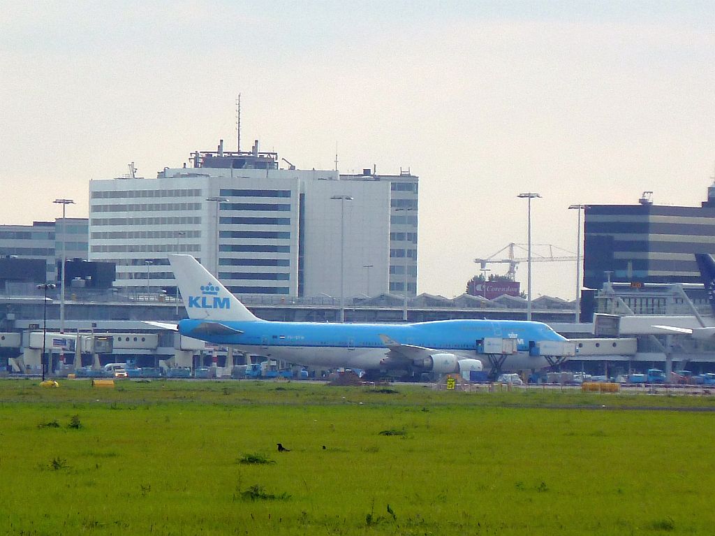 D-E Platform - PH-BFN Boeing 747-406 - Amsterdam