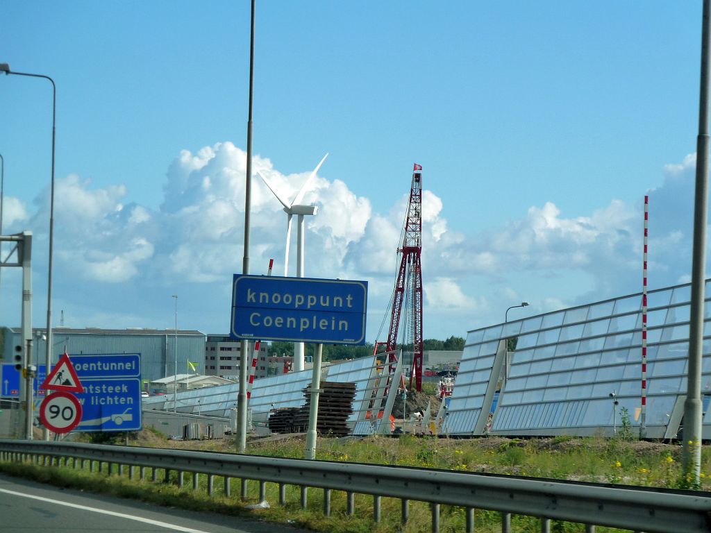 Einsteinweg - Knooppunt Coenplein - Amsterdam