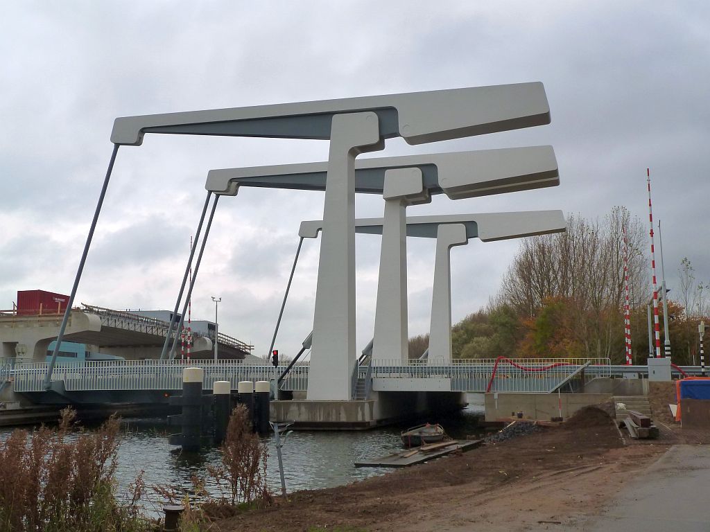 Bosrandbrug - Nieuwbouw - Amsterdam