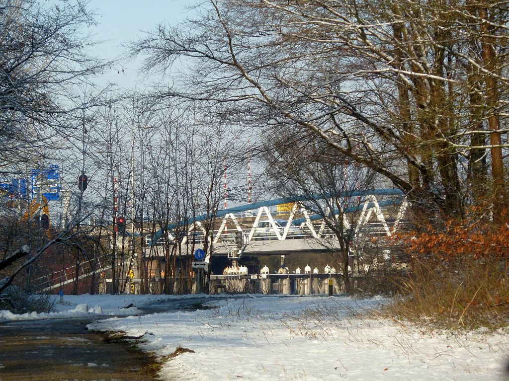 Schipholdraaibrug - Amsterdam