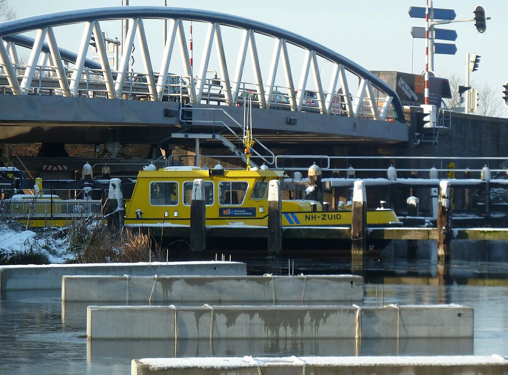 Schipholdraaibrug - Ringvaart van de Haarlemmermeerpolder - Amsterdam