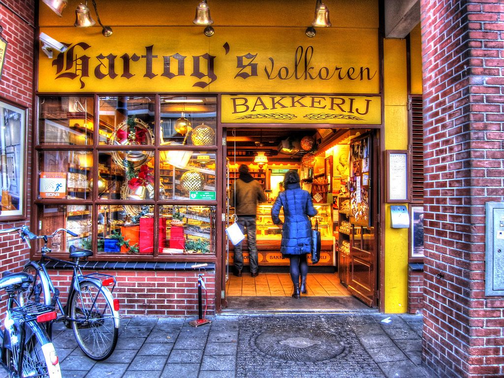 Ruyschstraat - Bakkerij Hartog - Amsterdam