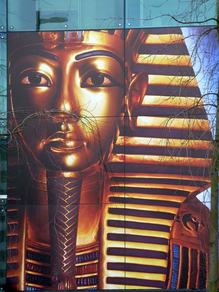 SOM - EXPO - Internationale tentoonstelling Toetanchamon - Amsterdam