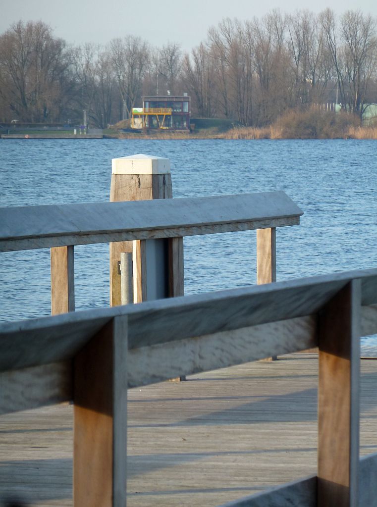 Het Nieuwe Meer - Aanlegplaats Veerpont - Amsterdam