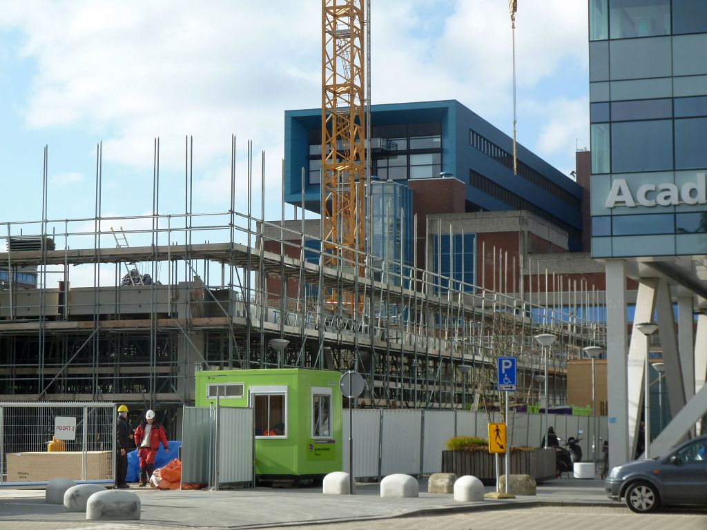 Vrije Universiteit Academisch Centrum O|2 - Nieuwbouw - Amsterdam