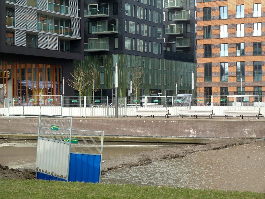 Lex van Deldenbrug - Aanleg en het George Gershwinplein - Amsterdam