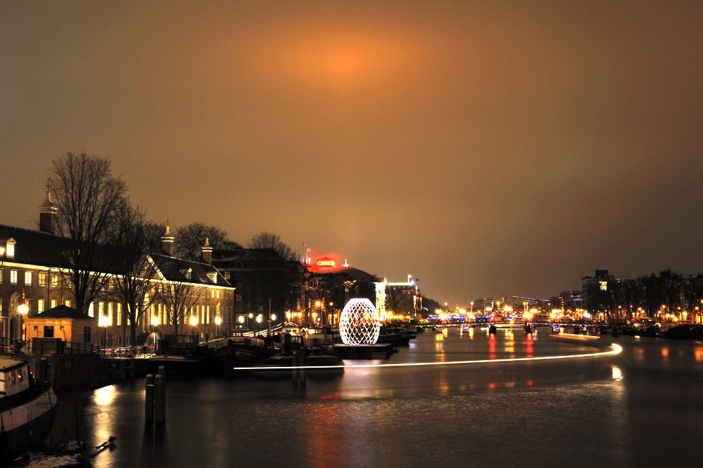 Light Festival 2012 - De Amstel - Amsterdam