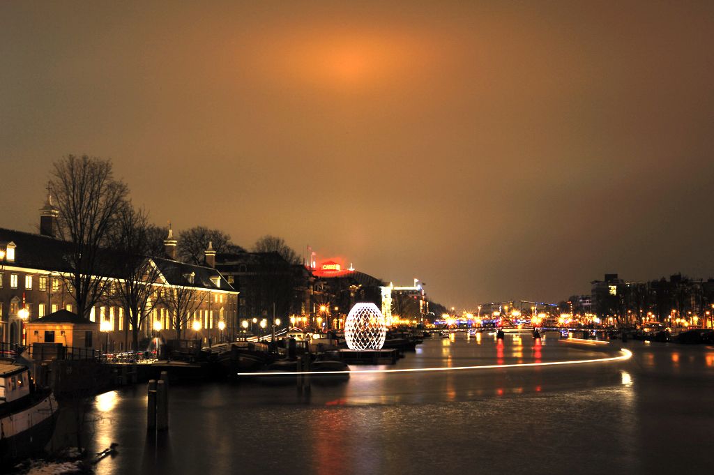 Light Festival 2012 - De Amstel - Amsterdam