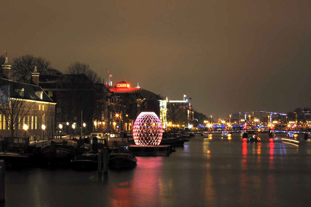 Light Festival 2012 - De Amstel - Amsterdam