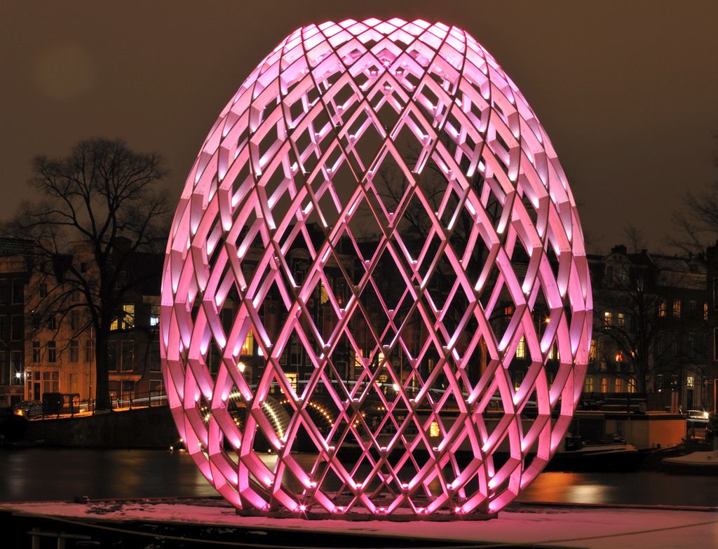 Light Festival 2012 - Amsterdam