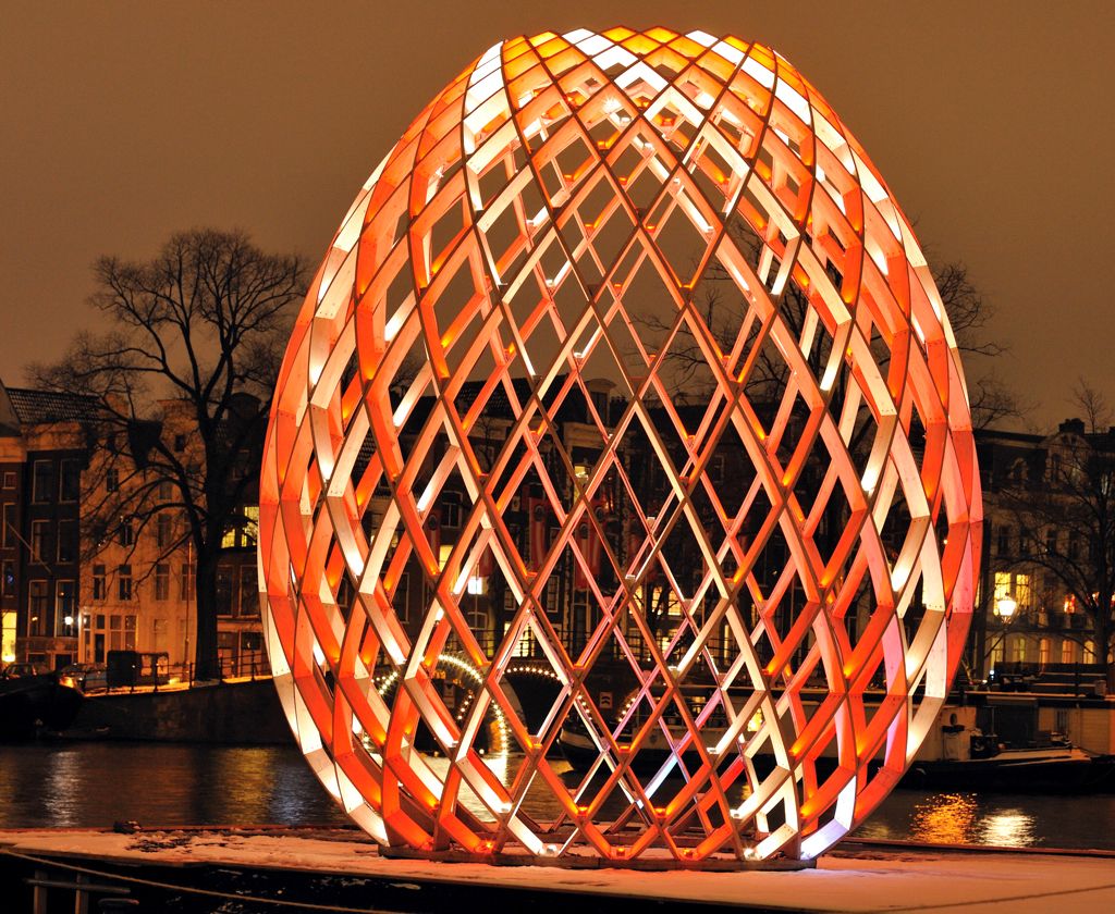 Light Festival 2012 - Amsterdam