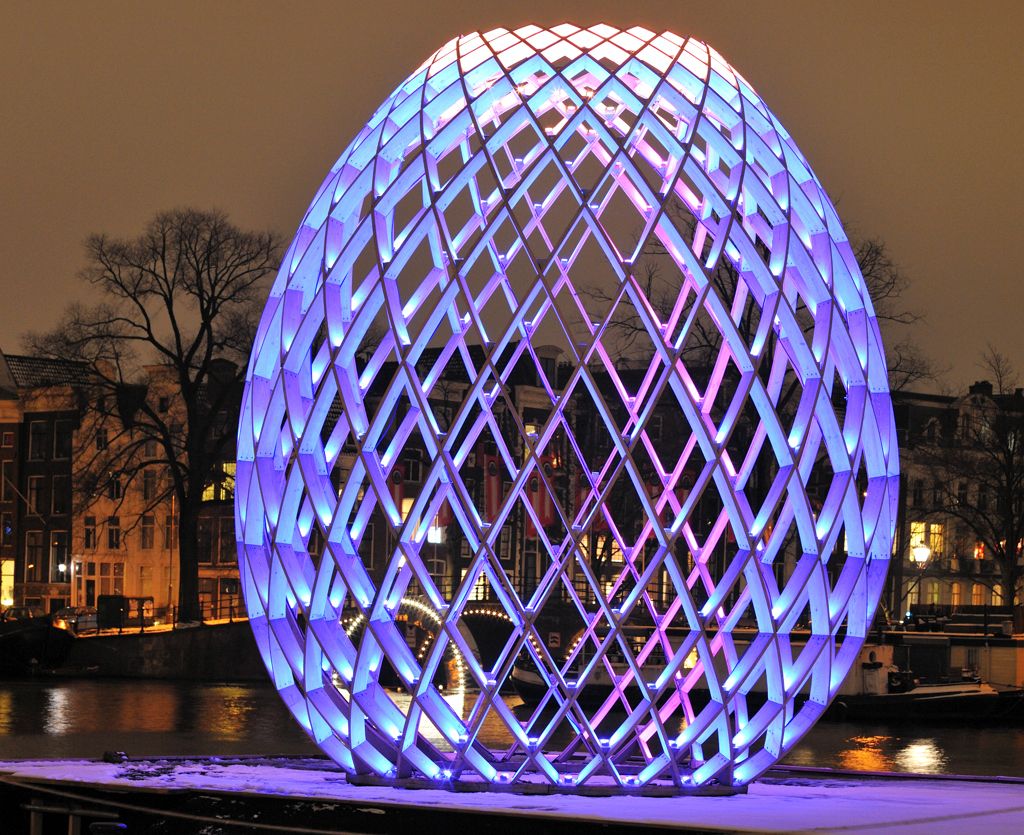 Light Festival 2012 - Amsterdam