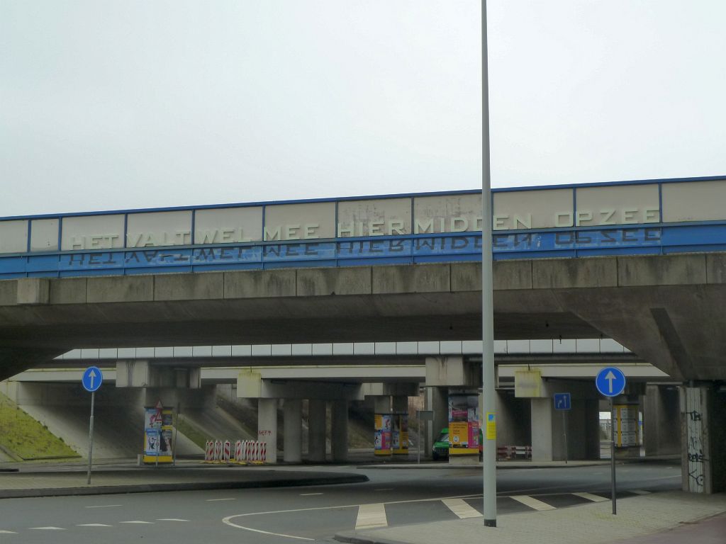 Ringweg A10 Zuid - Het valt wel mee hier midden op zee - Amsterdam