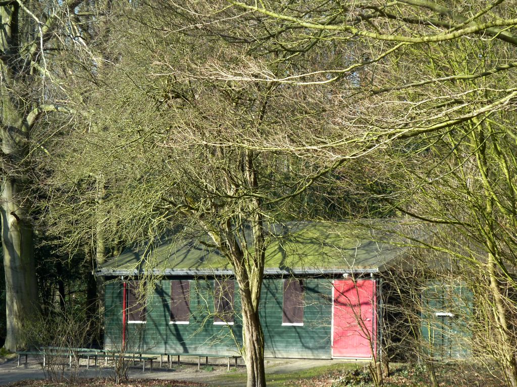 Schuur bij het Vogeleiland - Amsterdam