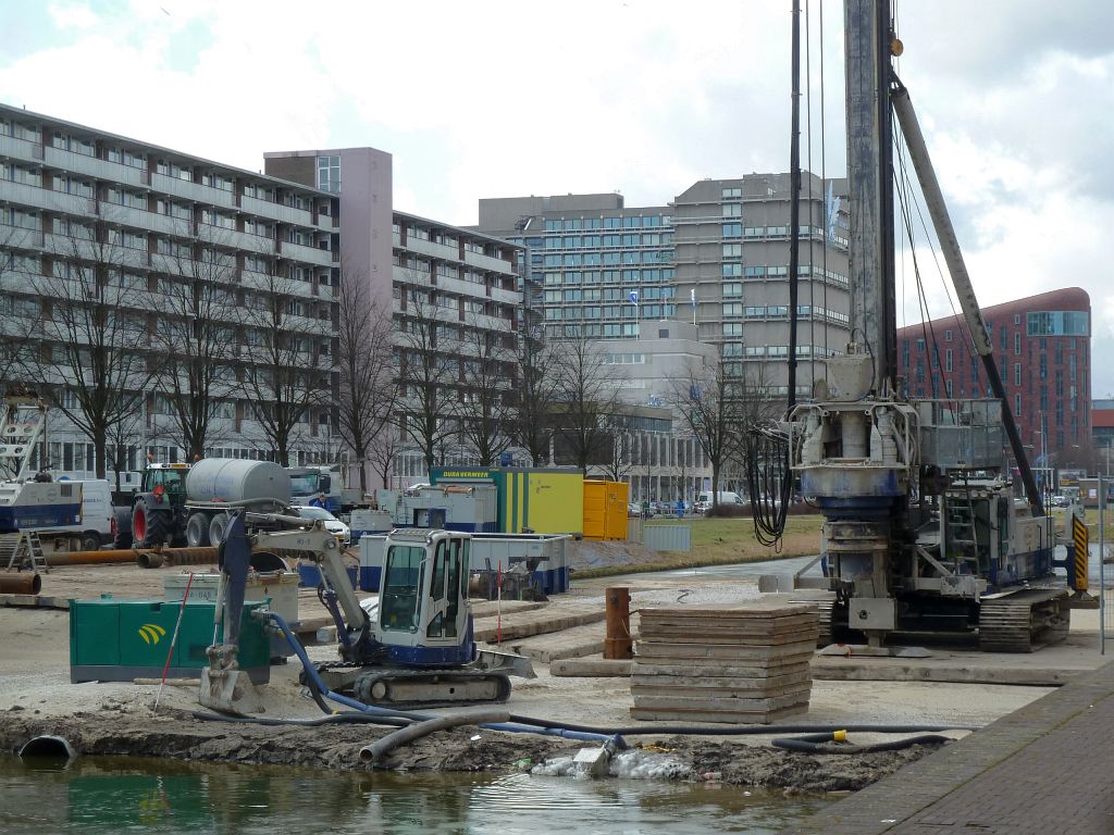 Lex van Deldenbrug - Aanleg - Amsterdam