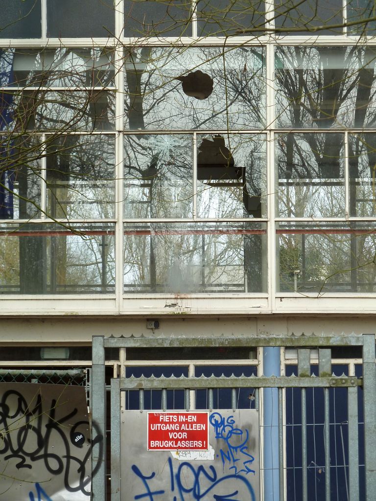 St. Nicolaaslyceum - Sloop - Amsterdam