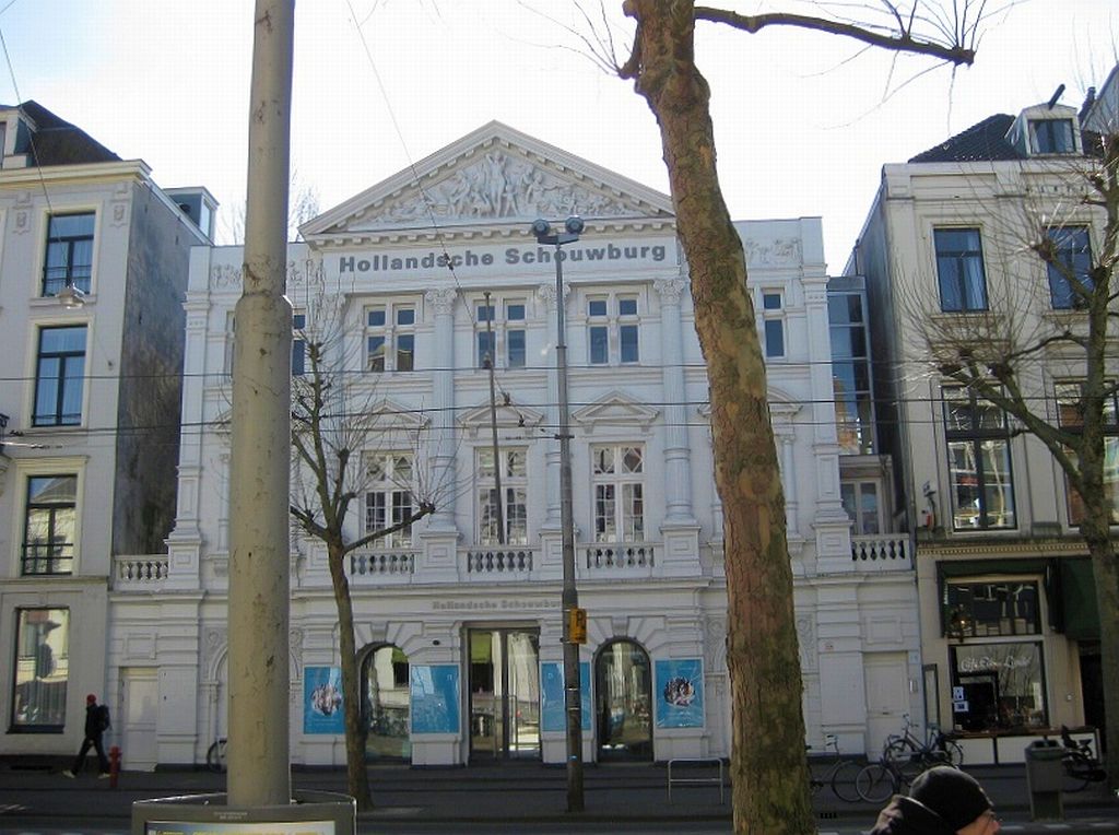 Hollandsche Schouwburg - Amsterdam