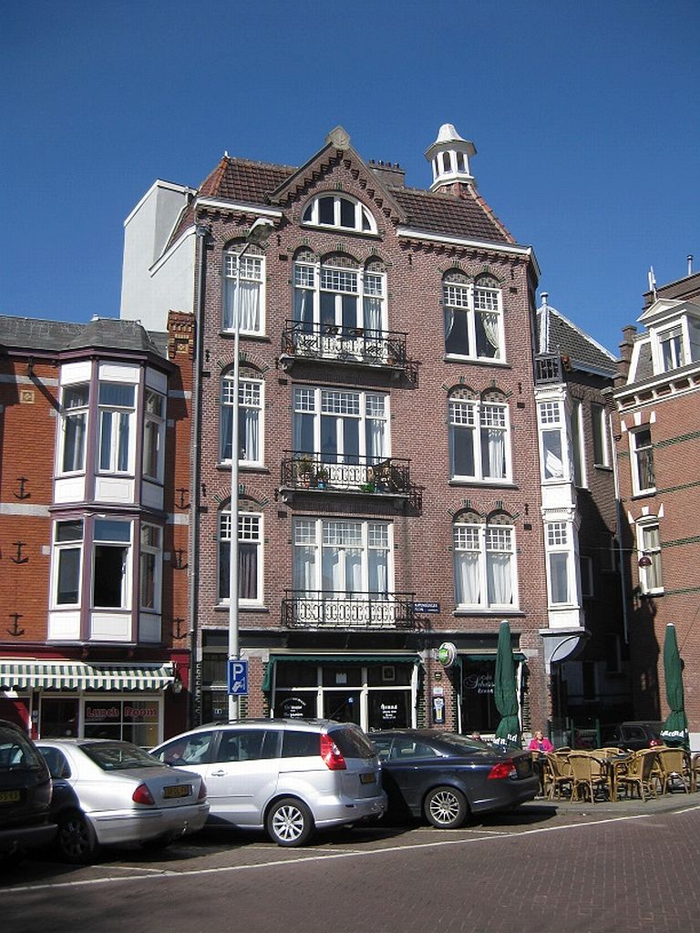 Rapenburgerplein - Hoek Foeliedwarsstraat - Amsterdam