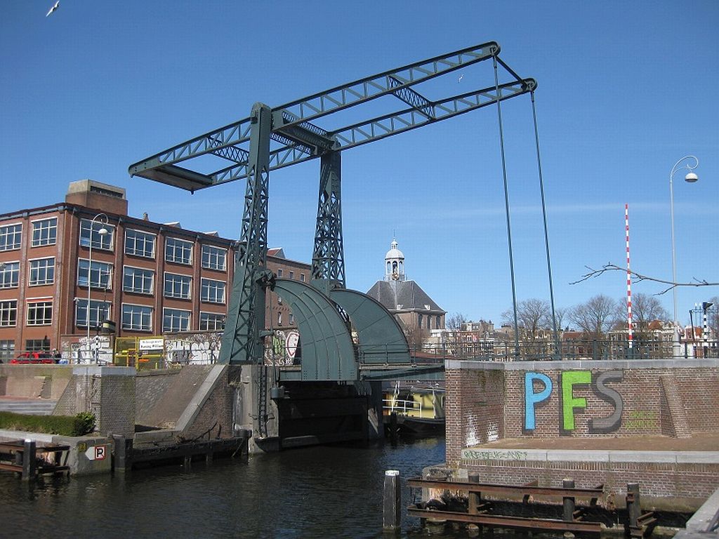 Entrepotdoksluis - Brug 80 - Hoogtekadijk - Amsterdam