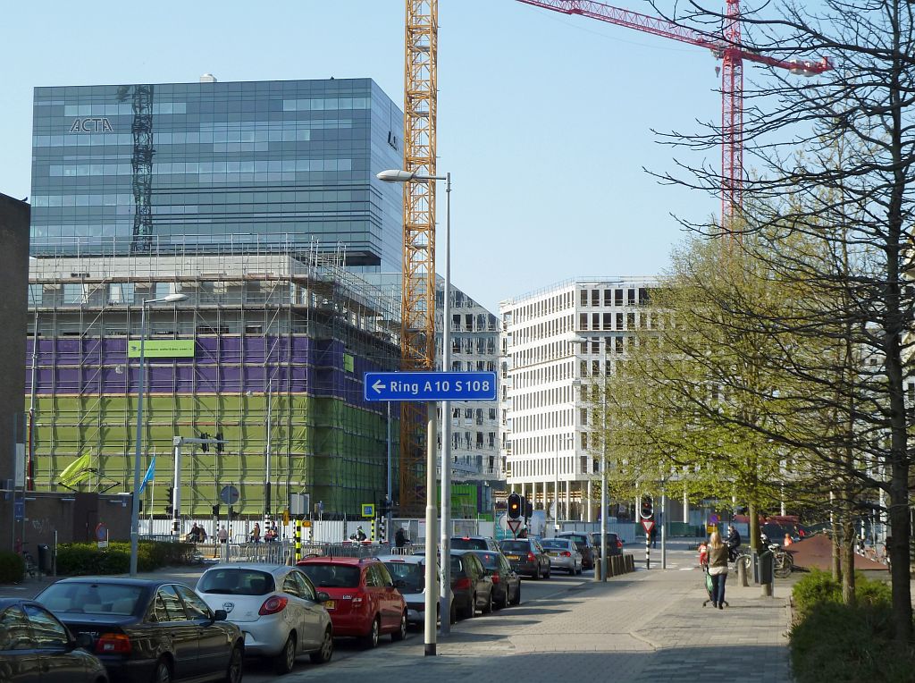 Vrije Universiteit Academisch Centrum O|2 - Nieuwbouw - Amsterdam