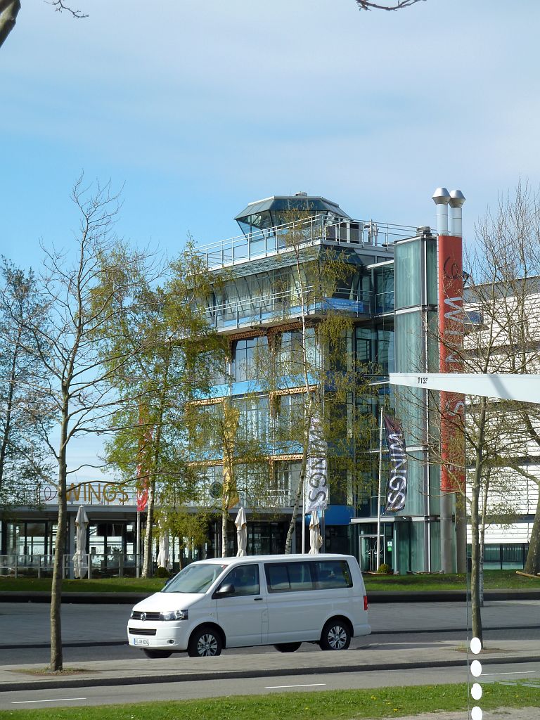 Oude Verkeerstoren - Wings - Amsterdam