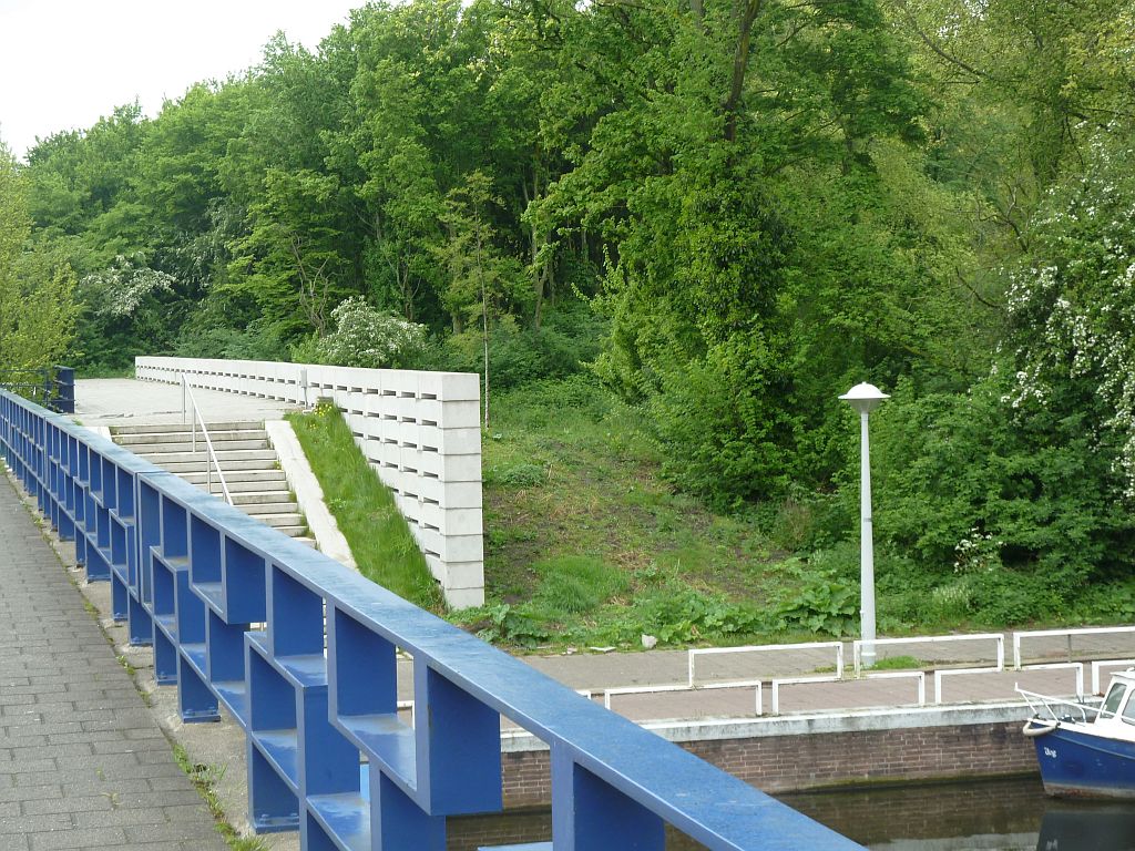 Brug 386 - Cornelis Lelylaan - Amsterdam