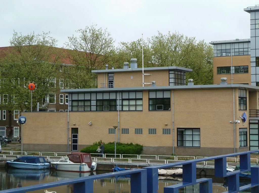 Politiebureau Surinameplein - Amsterdam