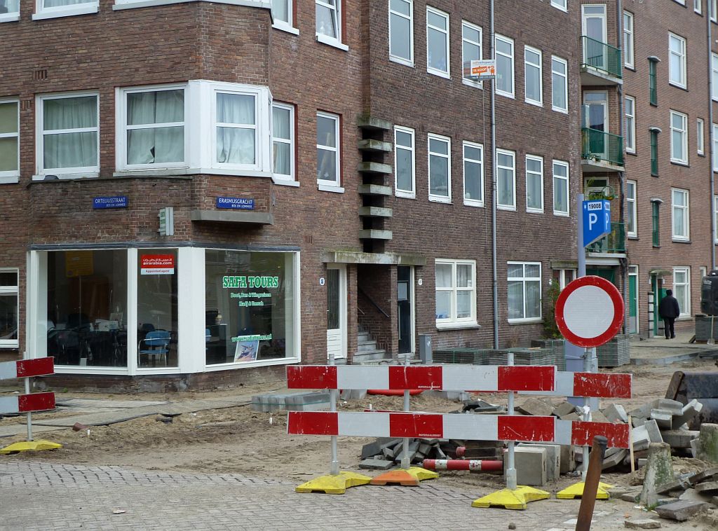 Erasmusgracht - Safatours - Amsterdam