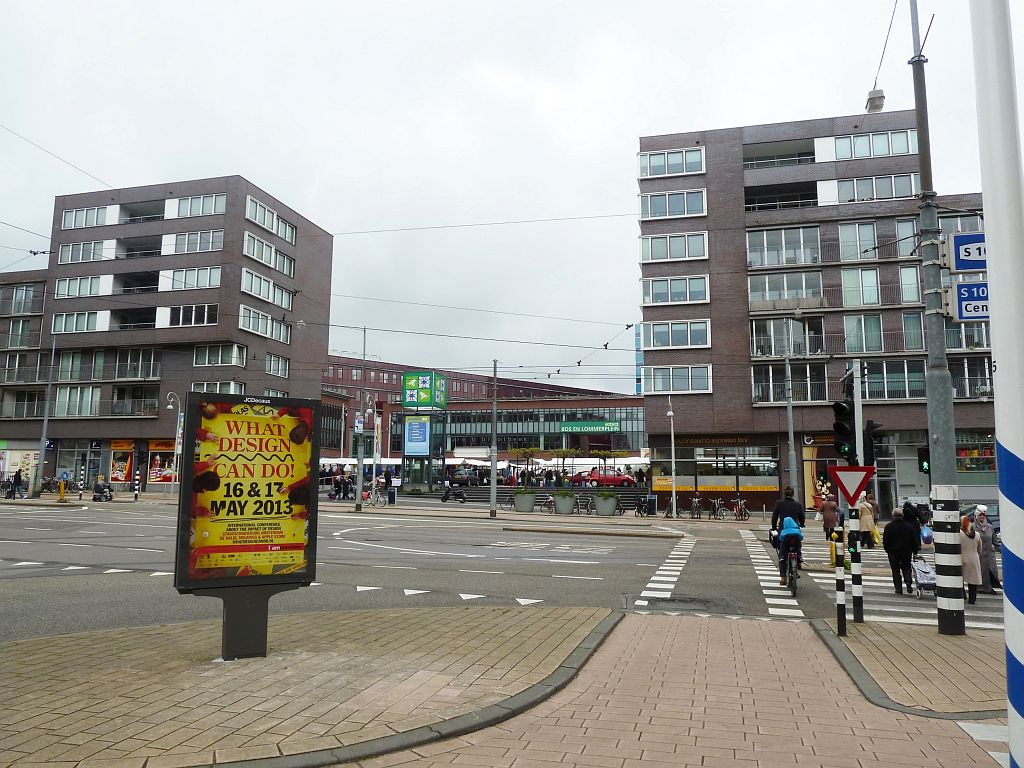 Bos en Lommerplein - Amsterdam