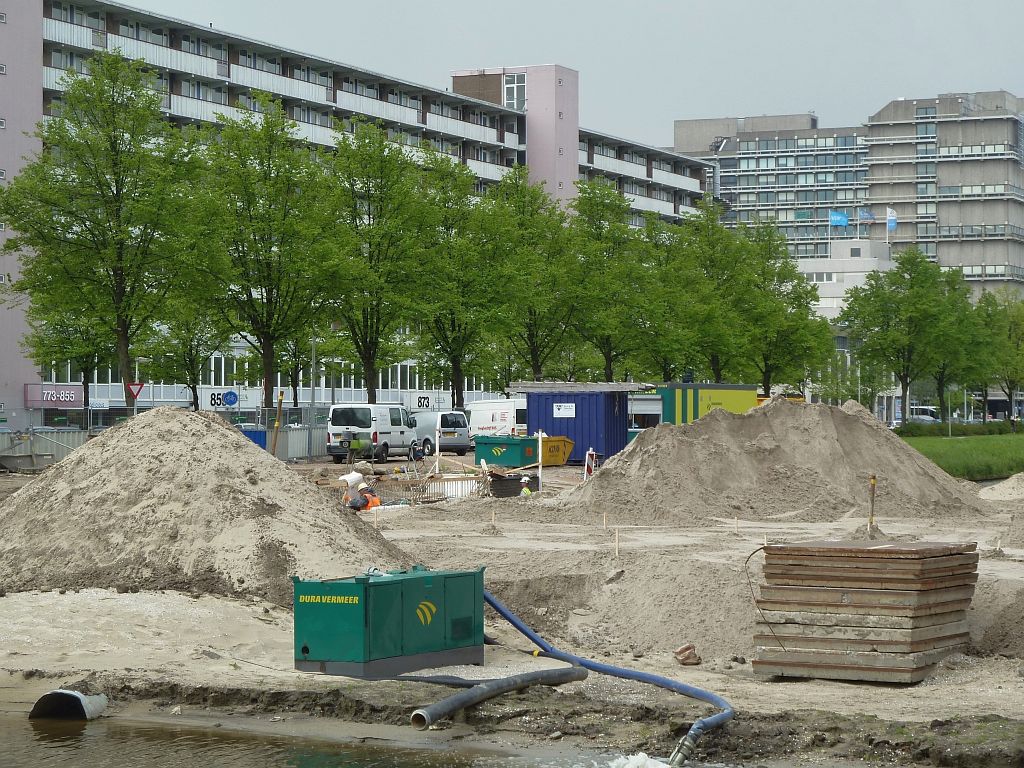 Lex van Deldenbrug - Aanleg - Amsterdam